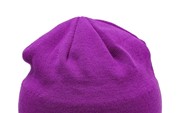 Ogso Purple Beanie фиолетовый ONE