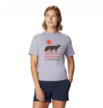 Mountain Hardwear J-Tree Desert Fox™ Short Sleeve T женская - Увеличить