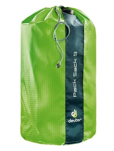 Deuter Pack Sack 9 зеленый 9Л - Увеличить