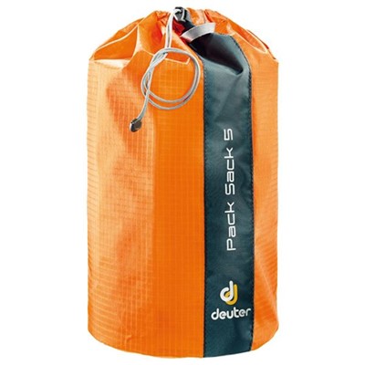 Deuter Pack Sack 5 оранжевый 5Л - Увеличить