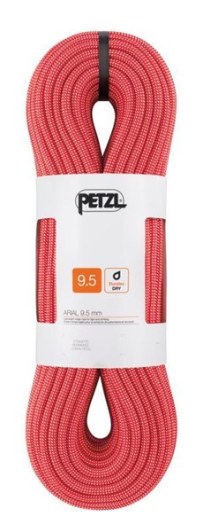 Petzl Arial Rope 9.5 мм x 70 м оранжевый 70M - Увеличить