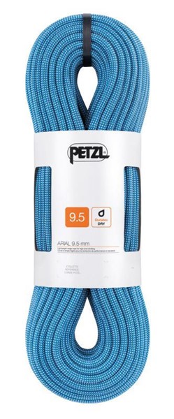 Petzl Arial Rope 9.5 мм x 60 м синий 60M - Увеличить
