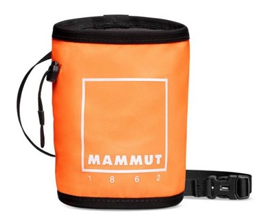 Mammut Gym Print Chalk Bag оранжевый ONE - Увеличить