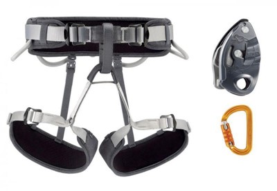 Petzl Corax SMD TL Grigri 2 серый 2 - Увеличить