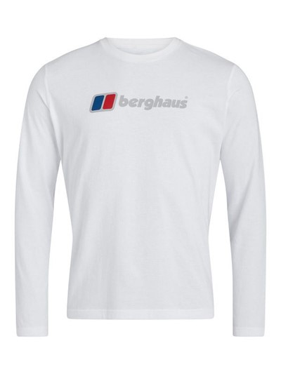 Berghaus Organic Big Logo Long Sleeve - Увеличить