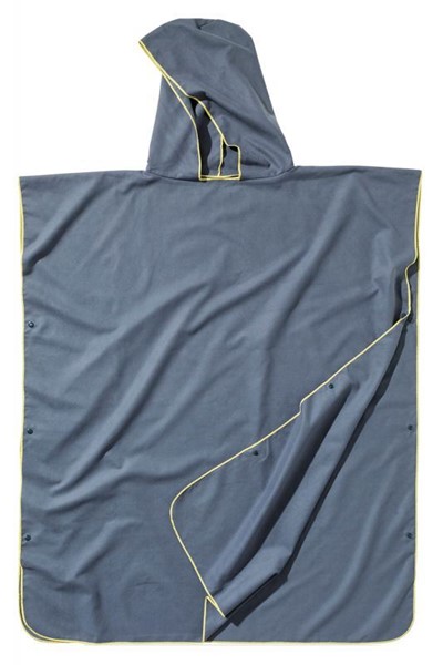 Cocoon Towel Poncho Ultralight серый 220X90CM - Увеличить