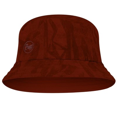 Buff Trek Bucket Hat темно-красный S/M - Увеличить