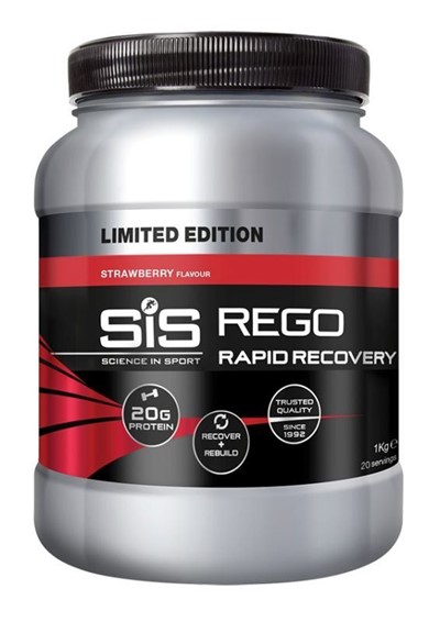 Sis Rego Rapid Recovery углеводно-белковый в порошке 1000 г красный 1000ГР - Увеличить
