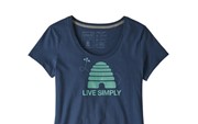 Patagonia Live Simply Hive Organic Scoop женская