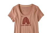 Patagonia Live Simply Hive Organic Scoop женская
