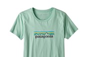 Patagonia Pastel P-6 Logo Organic Crew женская