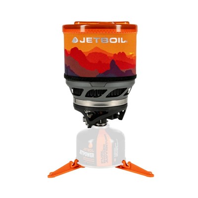 Jet Boil горелка с кастрюлей Minimo оранжевый 1Л - Увеличить
