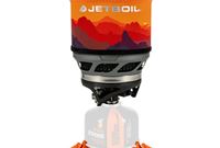 Jet Boil горелка с кастрюлей Minimo оранжевый 1Л