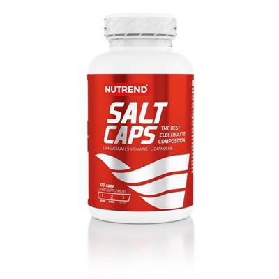 Nutrend Salt Caps №120 красный 120ШТ - Увеличить