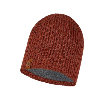 Buff Knitted & Full Fleece Hat Lyne красный ONE - Увеличить