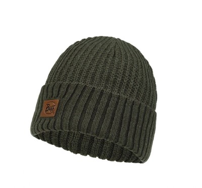 Buff Knitted Hat Rutger темно-коричневый ONE - Увеличить