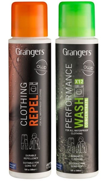 Grangers Clothing Repel + Performance Wash Concentrate OWP 300МЛ - Увеличить