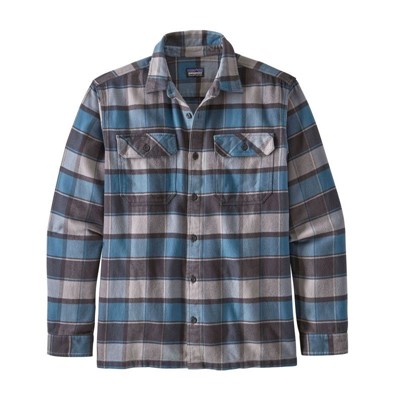 Patagonia Fjord Flannel мужская - Увеличить