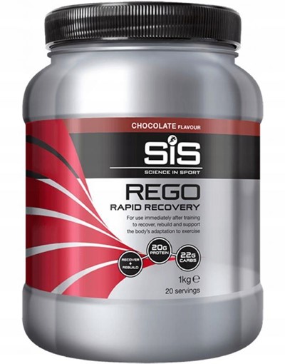 Sis Rego Rapid Recovery углеводно-белковый в порошке 1000 г коричневый 1000ГР - Увеличить