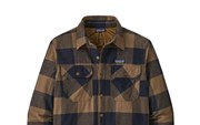 Patagonia M's Insulated Organic Cotton Mw Fjord Flannel Shirt