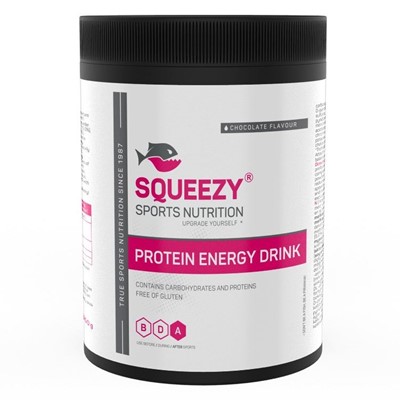Squeezy Protein Energy Drink разноцветный 650Г - Увеличить