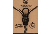 ZlideOn Metal & Plastic Zipper XXL черный XXL