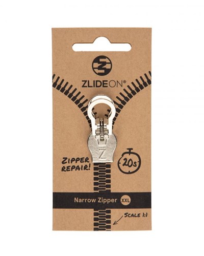 ZlideOn Narrow Zipper XXL серый XXL - Увеличить