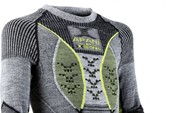 X-Bionic Apani® 4.0 Merino Shirt LG SL JR юниорская