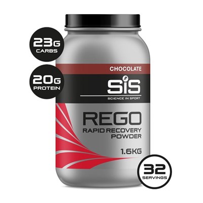 Sis Rego Rapid Recovery углеводно-белковый в порошке 1600 г коричневый 1600ГР - Увеличить