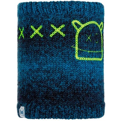 Buff Child Knitted&Polar Neckwarmer темно-синий ONE - Увеличить