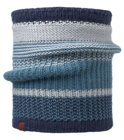 Buff Knitted&Polar Neckwarmer Comfort синий ONE - Увеличить