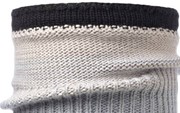 Buff Knitted&Polar Neckwarmer Comfort серый ONE