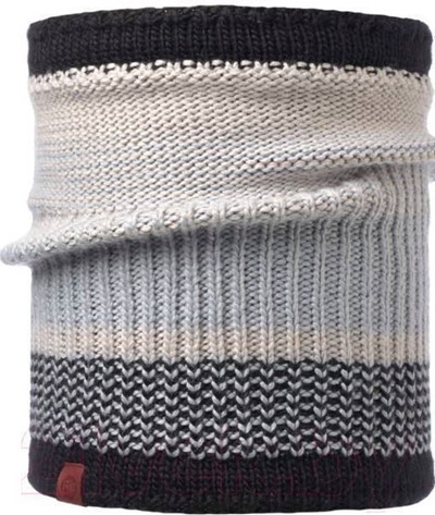 Buff Knitted&Polar Neckwarmer Comfort серый ONE - Увеличить