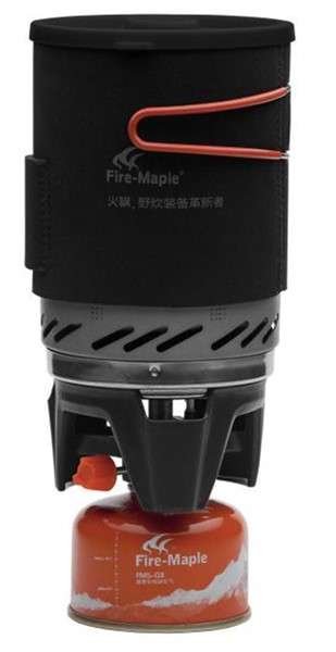 Fire-Maple Star FMS-X1 черный 1Л - Увеличить