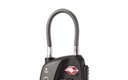 Osprey TSA 3 Dial Cable Lock черный