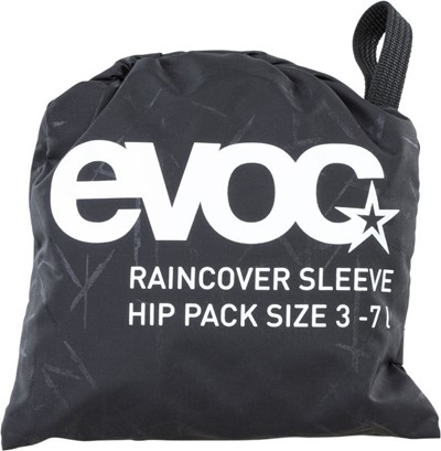 Evoc Raincover Sleeve Hip Pack черный M - Увеличить