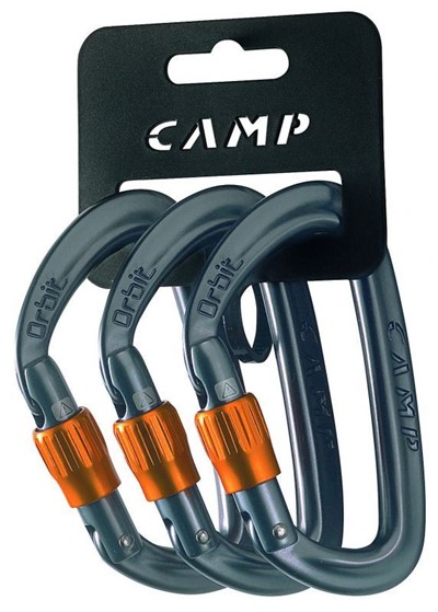Camp Orbit Lock 3 Pack темно-серый - Увеличить