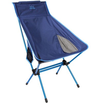 Light Camp Folding Chair Large синий LARGE - Увеличить