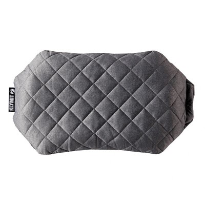 Klymit Pillow Luxe серый 56Х32Х14СМ - Увеличить