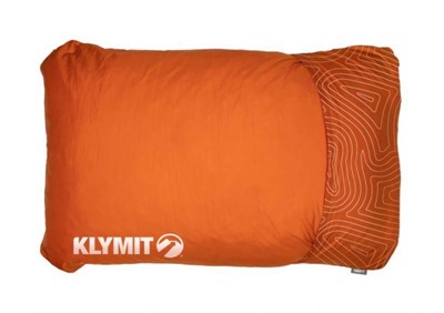 Klymit Drift Camp Pillow Large оранжевый 58Х41Х17СМ - Увеличить