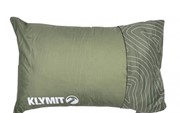Klymit Drift Camp Pillow Regular зеленый 46Х30Х14СМ