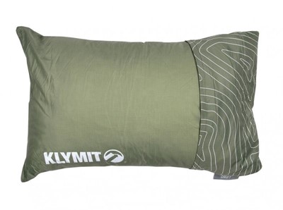 Klymit Drift Camp Pillow Regular зеленый 46Х30Х14СМ - Увеличить