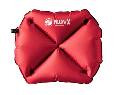 Klymit Pillow X красный 38.1Х27.9Х10.2СМ - Увеличить