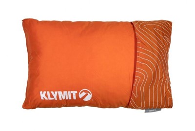 Klymit Drift Camp Pillow Regular оранжевый 46Х30Х14СМ - Увеличить