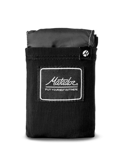 Matador Pocket Blanket 3.0 с чёрным чехлом черный 160X110СМ - Увеличить