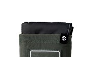 Matador Pocket Blanket 3.0 с зелёным чехлом черный 160X110СМ