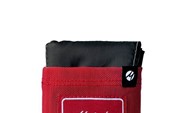 Matador Pocket Blanket 3.0 с красным чехлом черный 160X110СМ