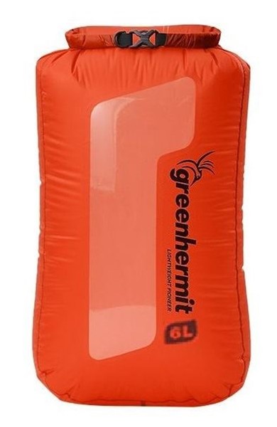 Greenhermit Visual Dry Sack 6L оранжевый 6Л - Увеличить