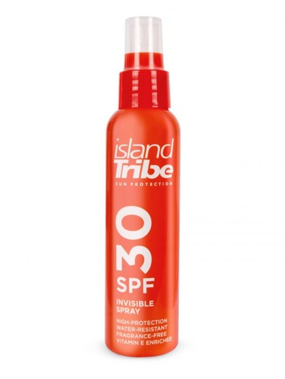 Island Tribe SPF 30 Clear Gel Spray 125МЛ - Увеличить
