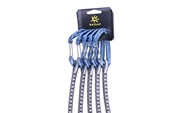 5 шт) Kailas Flash Wire Quickdraw 18 cm 5 Pack голубой 18СМ